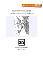 Manual de evaluaci&oacute;n de planes y programas de juventud